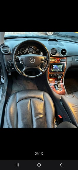 Mercedes-Benz CLK200 12 of 20