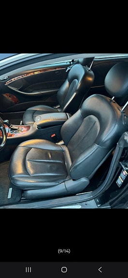 Mercedes-Benz CLK200 14 of 20
