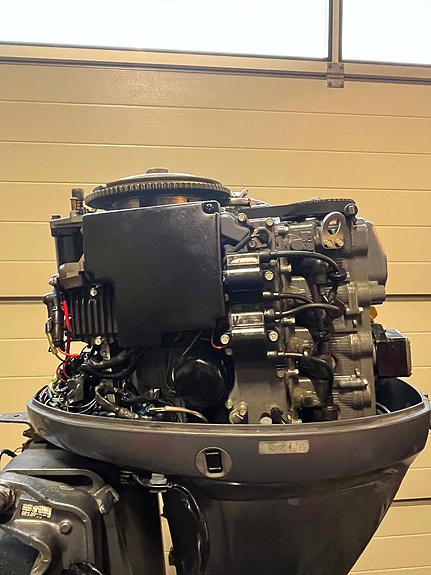 Yamaha F50 AET 4-takt 2002 modell selges 11 of 15