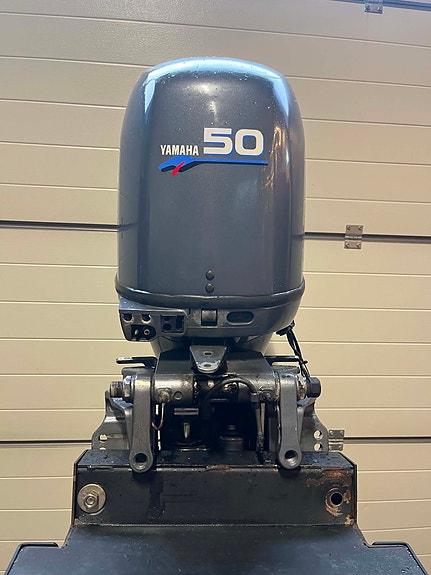 Yamaha F50 AET 4-takt 2002 modell selges 3 of 15