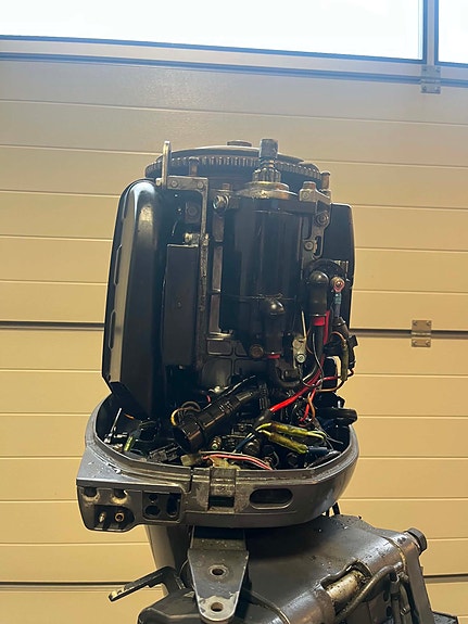 Yamaha F50 AET 4-takt 2002 modell selges 12 of 15
