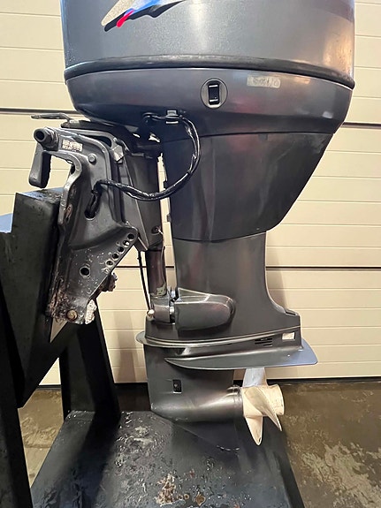 Yamaha F50 AET 4-takt 2002 modell selges 5 of 15