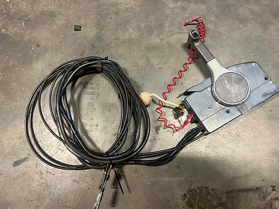 Yamaha F50 AET 4-takt 2002 modell selges 15 of 15