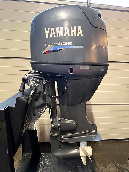 Yamaha F50 AET 4-takt 2002 modell selges 4 of 15