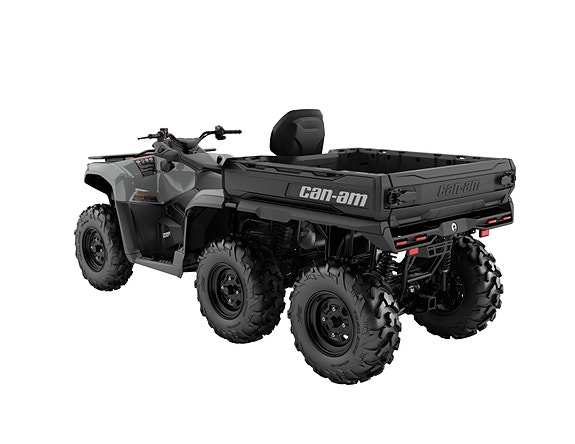 Can-Am Outlander 6x6 MAX 700 DPS m/Vinsj + fanger 2 of 3