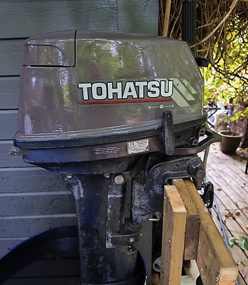 Tohatsu 15 hk selges rimelig. 2 of 2