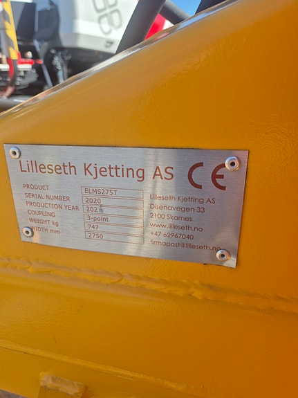 Lilleseth Proffskjær 2024, kr 78 900,-