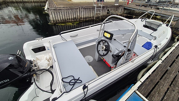 2026 Terhi 450  SC m/ Tohatsu 40 7 of 7