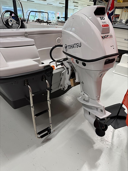 VI RYDDER ! GJØR ET KUPP TERHI 480 CC TOHATSU MFS 50 AW ETL 8 of 10