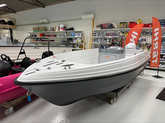 VI RYDDER ! GJØR ET KUPP TERHI 480 CC TOHATSU MFS 50 AW ETL 2 of 10