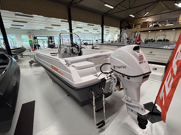 VI RYDDER ! GJØR ET KUPP TERHI 480 CC TOHATSU MFS 50 AW ETL 9 of 10