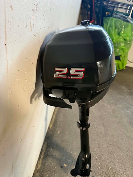 Suzuki DF2.5 4-takt 2019 – svært lite brukt 8 of 9