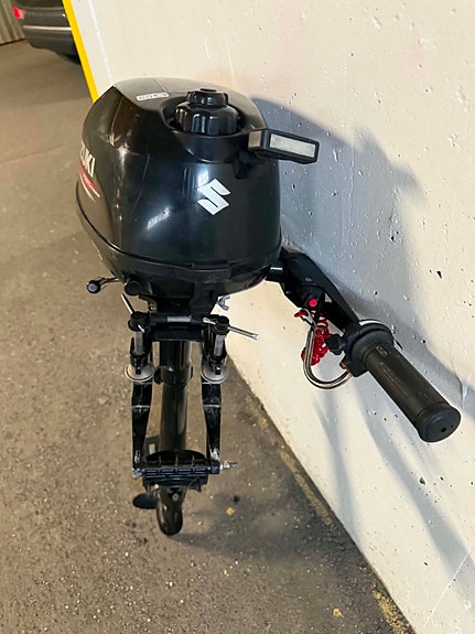 Suzuki DF2.5 4-takt 2019 – svært lite brukt 9 of 9