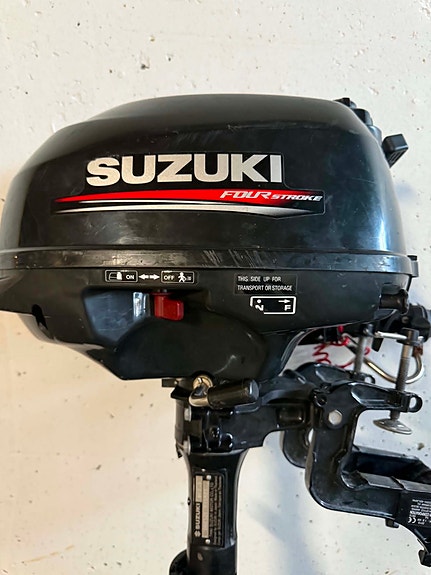 Suzuki DF2.5 4-takt 2019 – svært lite brukt 6 of 9