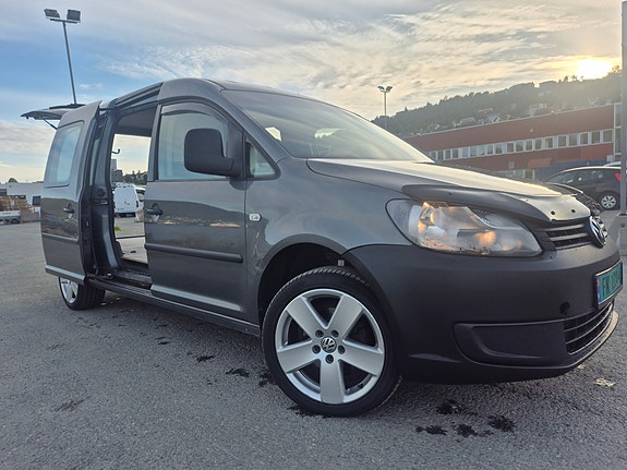 Volkswagen Caddy Maxi 9 of 17