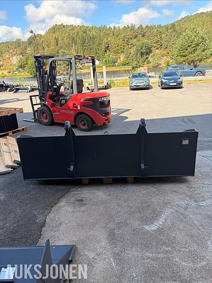 Andre Kleven Planeringsskuffe 2000L (Store BM) 2 of 3