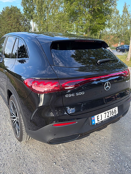 Mercedes-Benz EQE SUV 5 of 24