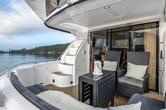 Princess 440 - 3 lugarer, oppgradert, forlenget plattform, generator, passarelle 12 of 30