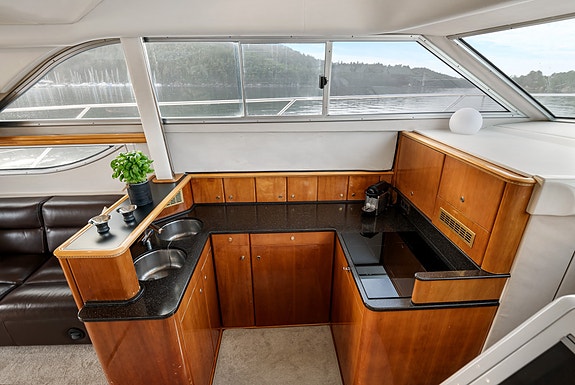 Princess 440 - 3 lugarer, oppgradert, forlenget plattform, generator, passarelle 24 of 30