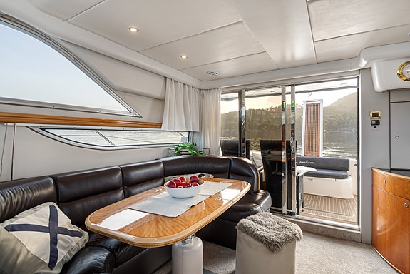 Princess 440 - 3 lugarer, oppgradert, forlenget plattform, generator, passarelle 19 of 30
