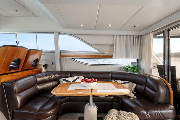 Princess 440 - 3 lugarer, oppgradert, forlenget plattform, generator, passarelle 20 of 30