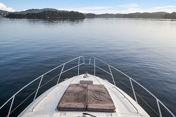 Princess 440 - 3 lugarer, oppgradert, forlenget plattform, generator, passarelle 7 of 30