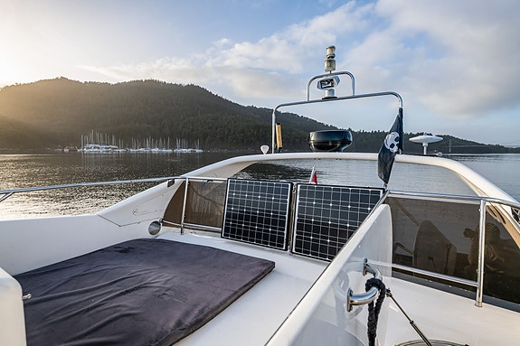 Princess 440 - 3 lugarer, oppgradert, forlenget plattform, generator, passarelle 17 of 30