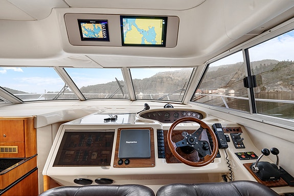 Princess 440 - 3 lugarer, oppgradert, forlenget plattform, generator, passarelle 30 of 30
