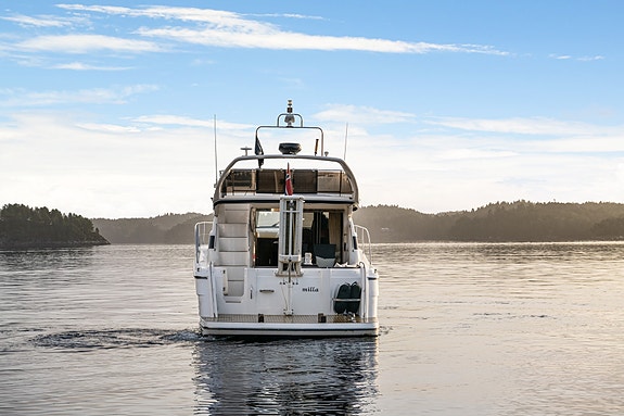 Princess 440 - 3 lugarer, oppgradert, forlenget plattform, generator, passarelle 3 of 30