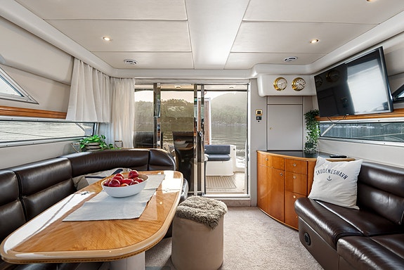Princess 440 - 3 lugarer, oppgradert, forlenget plattform, generator, passarelle 21 of 30