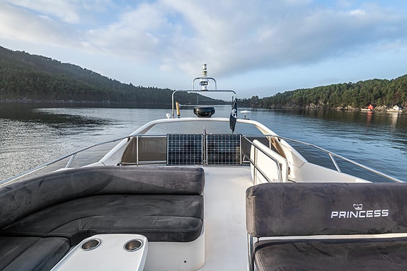 Princess 440 - 3 lugarer, oppgradert, forlenget plattform, generator, passarelle 13 of 30
