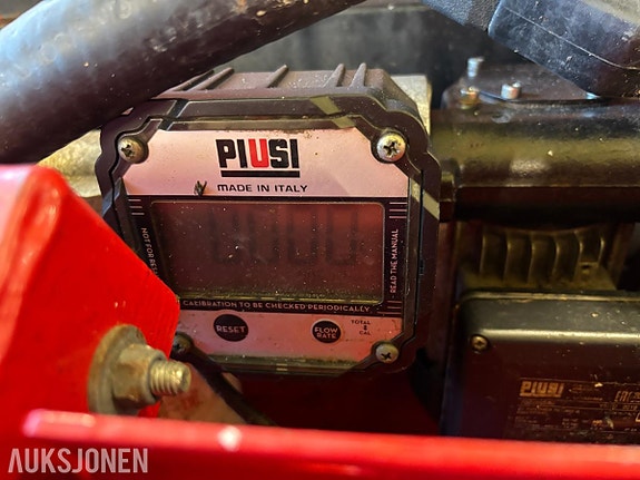 Andre Western Global 10TCG-GLB dieseltank 949 liter med PIUSI pumpe 9 of 14