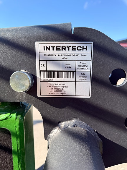 Intertech ZKT-350 Sprederive 4 of 4