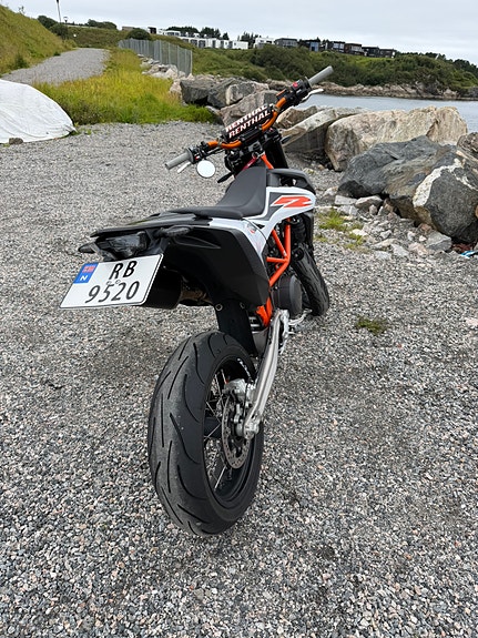 KTM 690 SMC R | A2 | 18 000 km | Remus | Mye ekstra 5 of 10