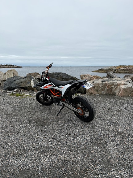 KTM 690 SMC R | A2 | 18 000 km | Remus | Mye ekstra 3 of 10