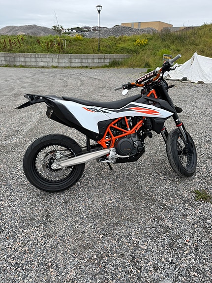 KTM 690 SMC R | A2 | 18 000 km | Remus | Mye ekstra 6 of 10