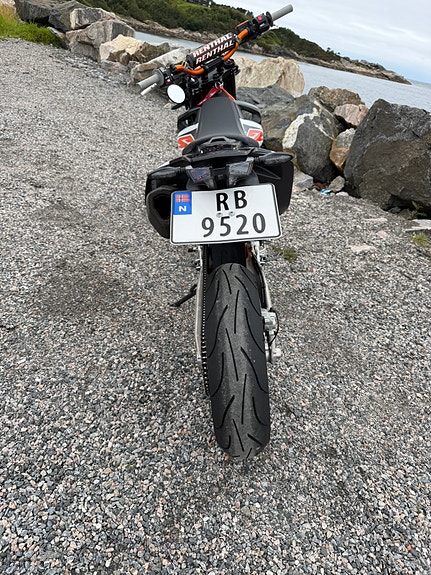 KTM 690 SMC R | A2 | 18 000 km | Remus | Mye ekstra 4 of 10