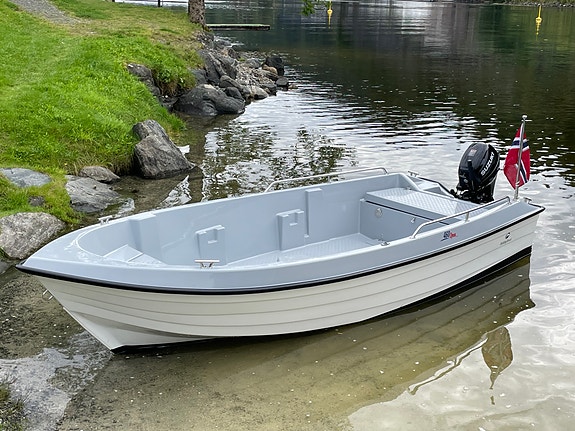 VI RYDDER ! GJØR ET KUPP HOBBY 460 OPEN SUZUKI 20 HK MED TEINEHALER 12 of 12