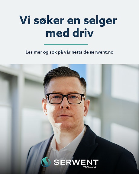 Bilde 1 av 1 i jobbannonse-galleriet