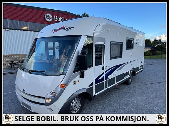 Carthago CHIC I 47 1 eier/20 år/Må sees/Lav km.