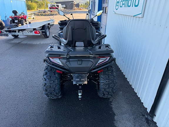 CFMOTO CFORCE 625 TOURING ABS 95km/h kjøres med bilsertifikat- Kimpex Brøyteskjær 6 of 8