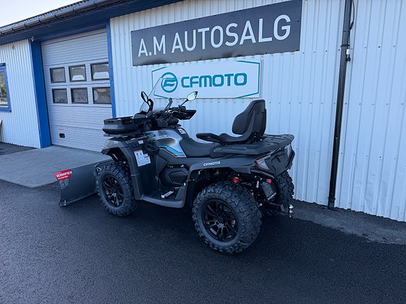 CFMOTO CFORCE 625 TOURING ABS 95km/h kjøres med bilsertifikat- Kimpex Brøyteskjær 2 of 8