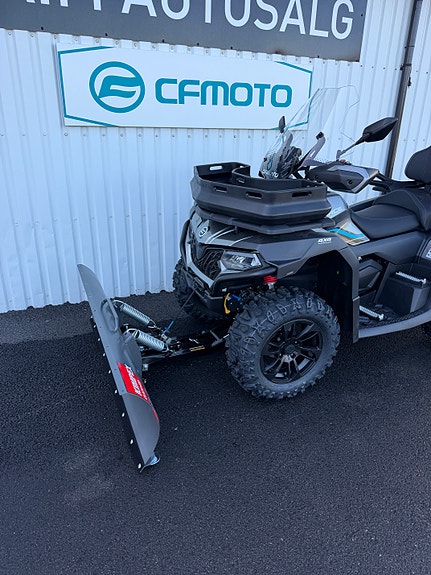 CFMOTO CFORCE 625 TOURING ABS 95km/h kjøres med bilsertifikat- Kimpex Brøyteskjær 3 of 8