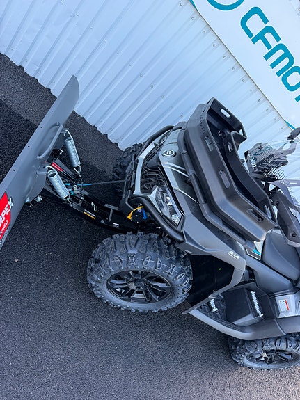 CFMOTO CFORCE 625 TOURING ABS 95km/h kjøres med bilsertifikat- Kimpex Brøyteskjær 5 of 8