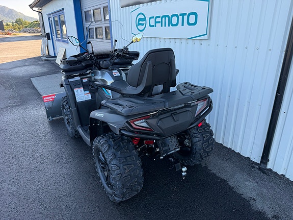CFMOTO CFORCE 625 TOURING ABS 95km/h kjøres med bilsertifikat- Kimpex Brøyteskjær 7 of 8
