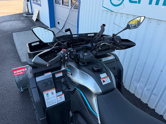 CFMOTO CFORCE 625 TOURING ABS 95km/h kjøres med bilsertifikat- Kimpex Brøyteskjær 8 of 8