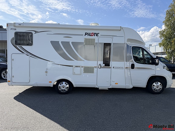 Pilote P706GJ-MANUELL-MARKISE-SYKKELSTATIV-SOLCELLE-NYSERVET-VELHOLDT++ 2 of 30