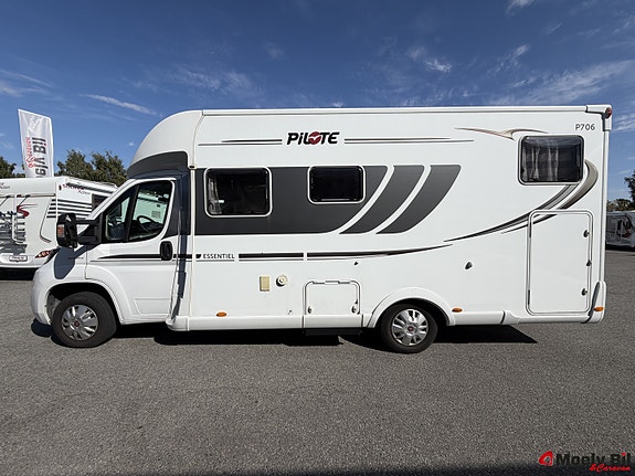 Pilote P706GJ-MANUELL-MARKISE-SYKKELSTATIV-SOLCELLE-NYSERVET-VELHOLDT++ 6 of 30
