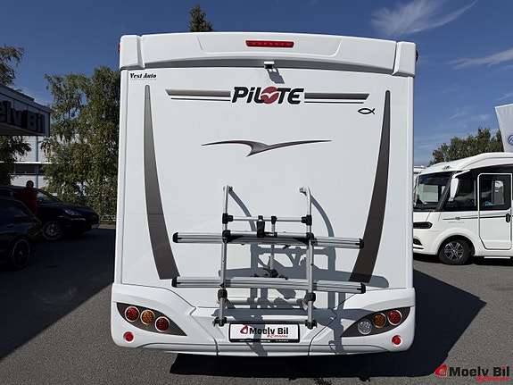 Pilote P706GJ-MANUELL-MARKISE-SYKKELSTATIV-SOLCELLE-NYSERVET-VELHOLDT++ 4 of 30