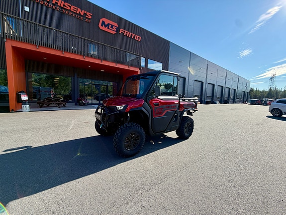 Bilde 3 av CFMOTO U10PRO HIGHLAND•3Seter,Heldører,elektriske vindue,Frontrute,Varmeapparat,Støtfangere foran og bak med belysning+++